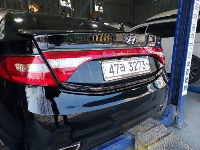Hyundai Grandeur 2014 — inspection photo 2