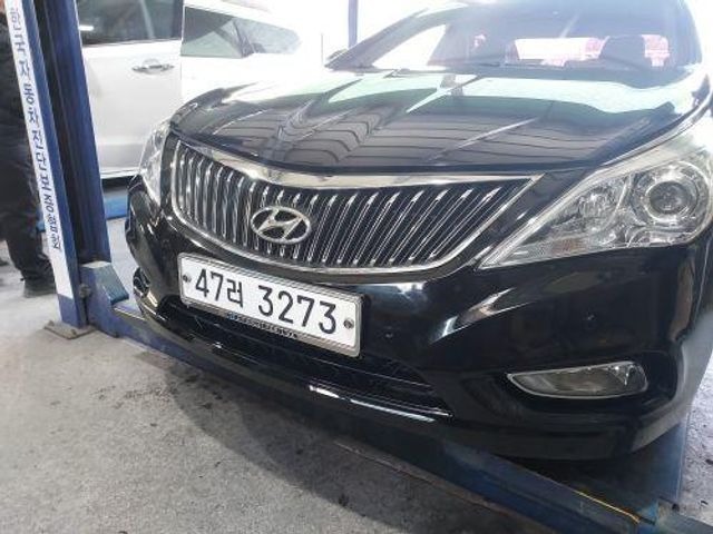 Hyundai Grandeur 2014 — inspection photo 1
