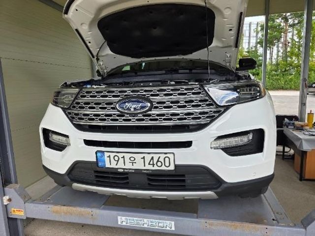 Ford Explorer 2021 — inspection photo 1