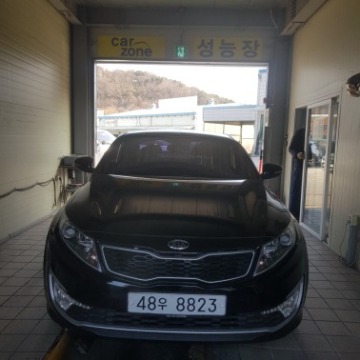 Kia K5 2013 — inspection photo 1