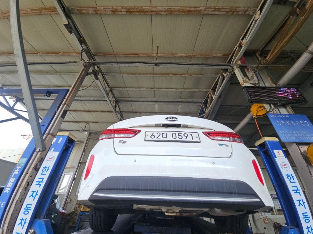 Kia K5 2016 — inspection photo 2