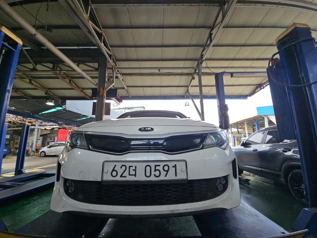 Kia K5 2016 — inspection photo 1