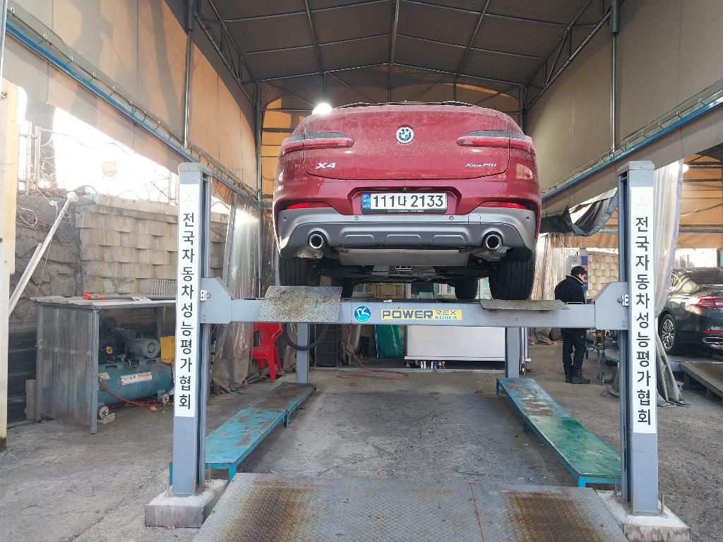 BMW X4 2021 — inspection photo 2
