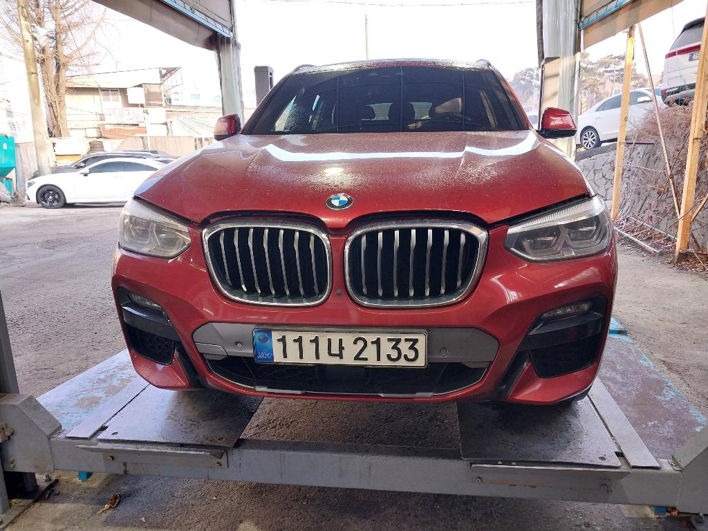 BMW X4 2021 — inspection photo 1