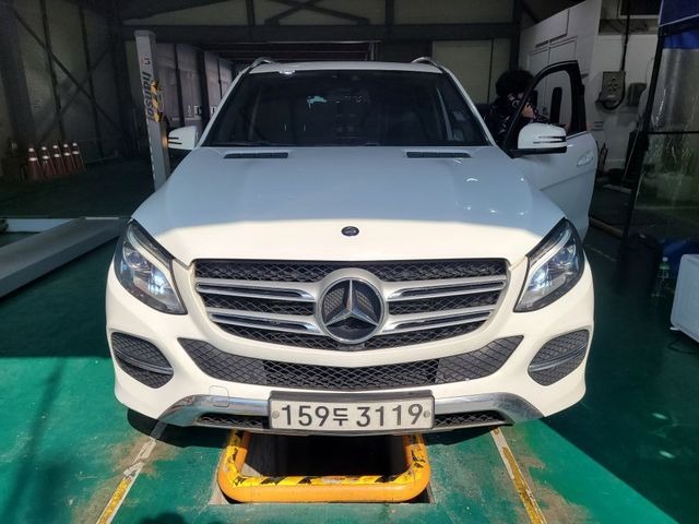 Mercedes-Benz GLE-Class 2016 — inspection photo 1