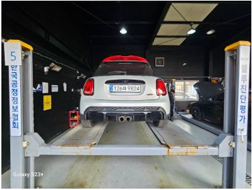 Mini Cooper 2021 — inspection photo 2