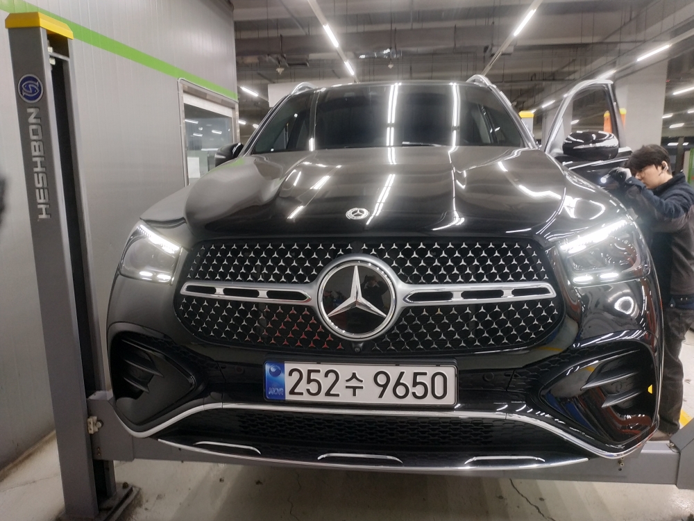 Mercedes-Benz GLE-Class 2024 — inspection photo 1