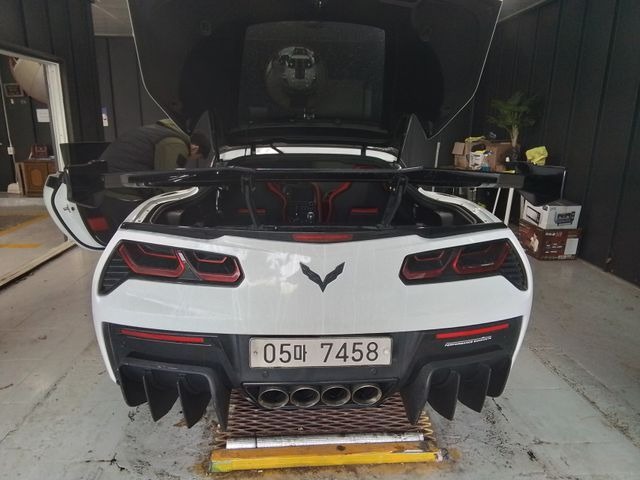 Chevrolet Corvette 2017 — inspection photo 2