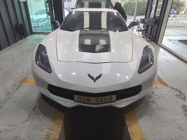 Chevrolet Corvette 2017 — inspection photo 1