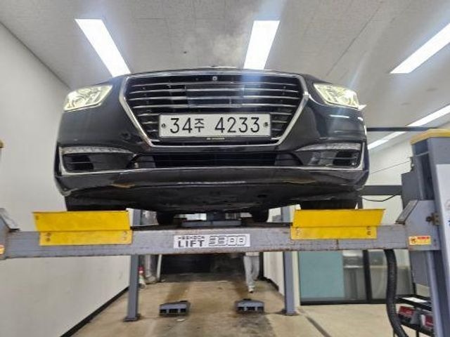 Genesis EQ900 2016 — inspection photo 1