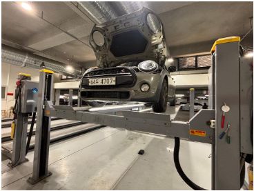 Mini Cooper 2019 — inspection photo 1