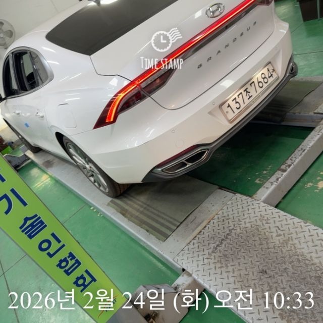 Hyundai Grandeur 2020 — inspection photo 2