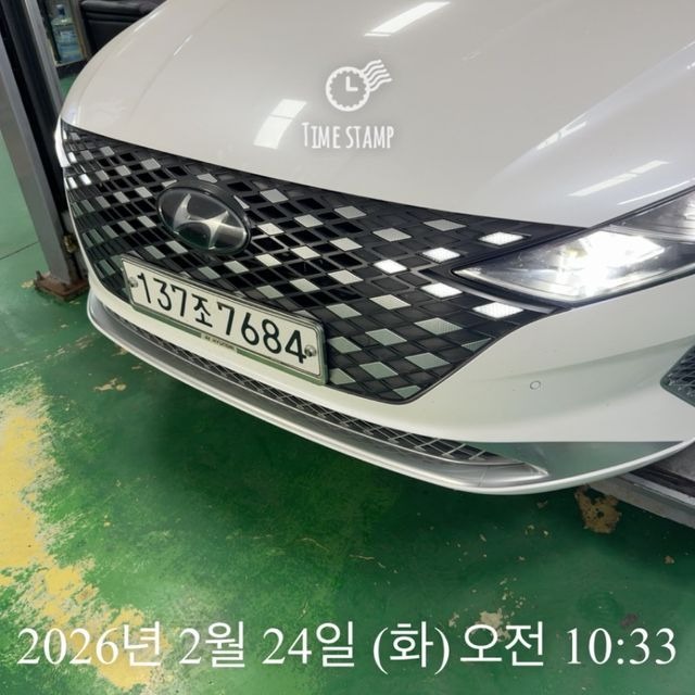 Hyundai Grandeur 2020 — inspection photo 1
