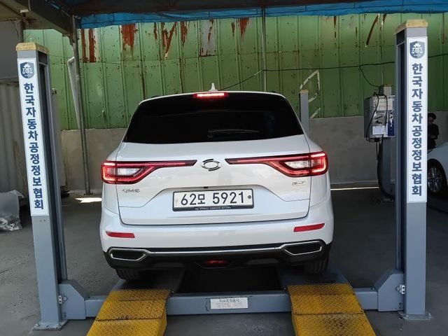 Renault Korea QM6 2019 — inspection photo 2