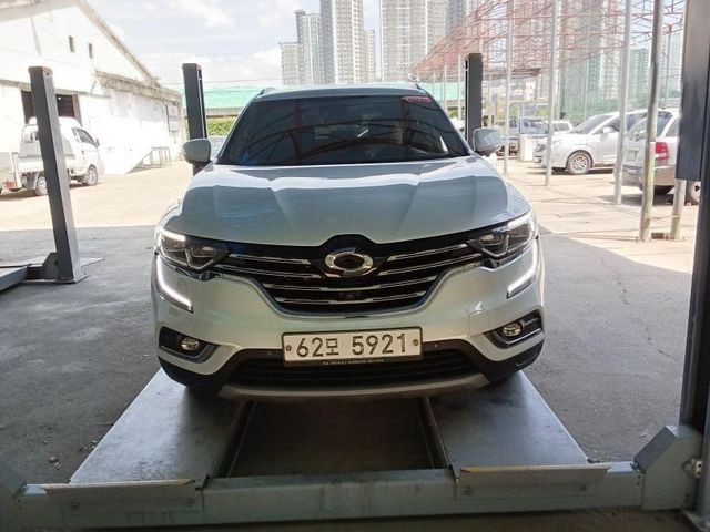 Renault Korea QM6 2019 — inspection photo 1