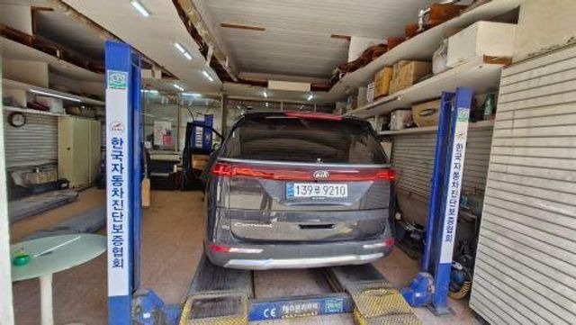 Kia Canival 2021 — inspection photo 2