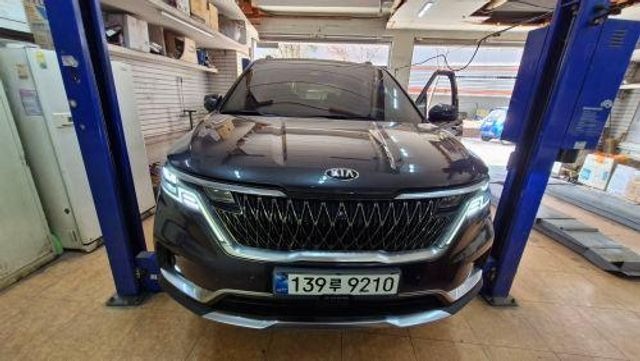 Kia Canival 2021 — inspection photo 1