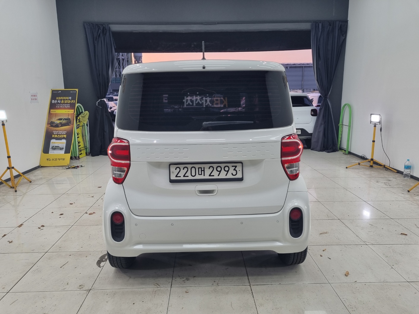 Kia RAY 2022 — inspection photo 2