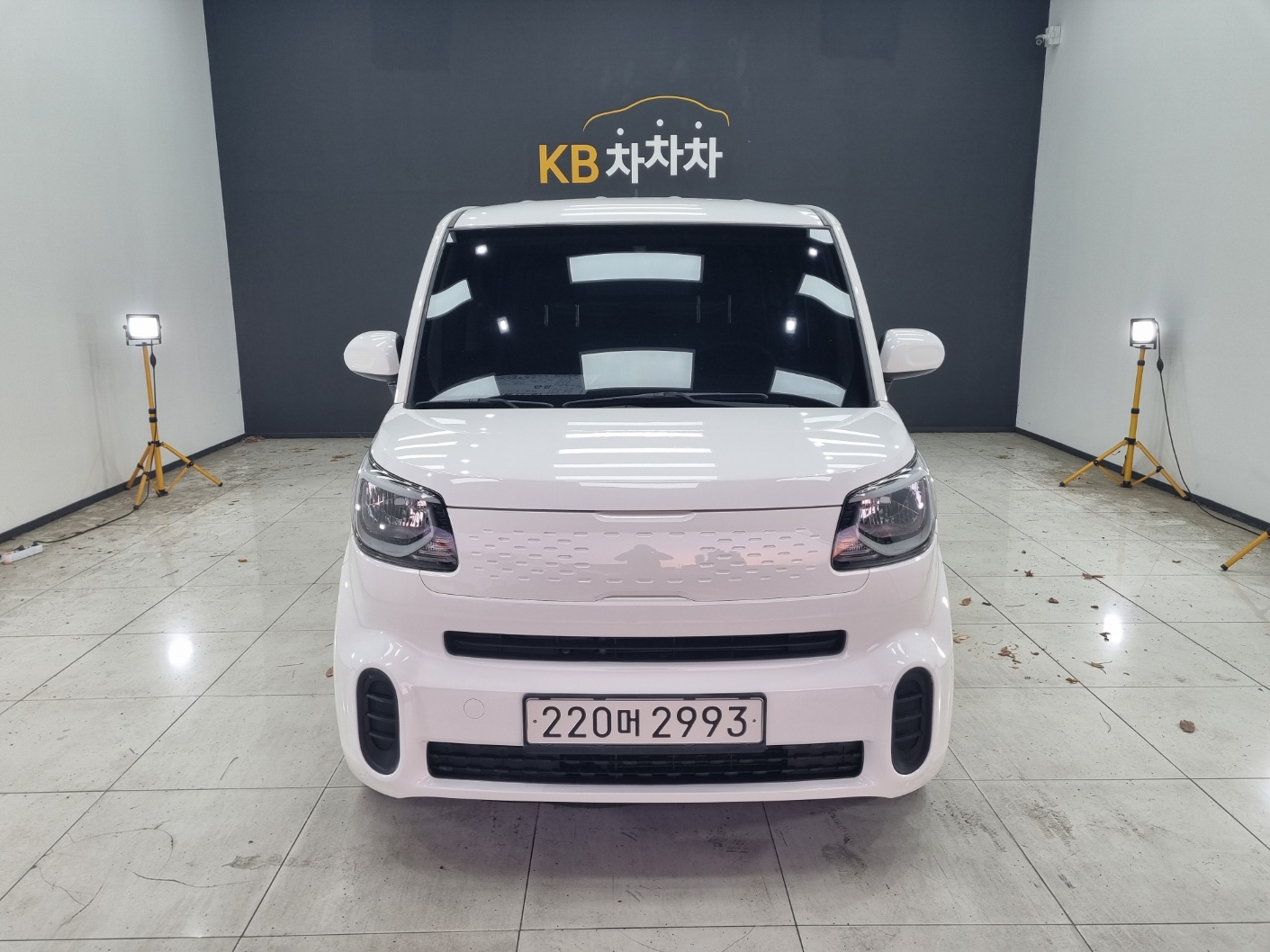 Kia RAY 2022 — inspection photo 1
