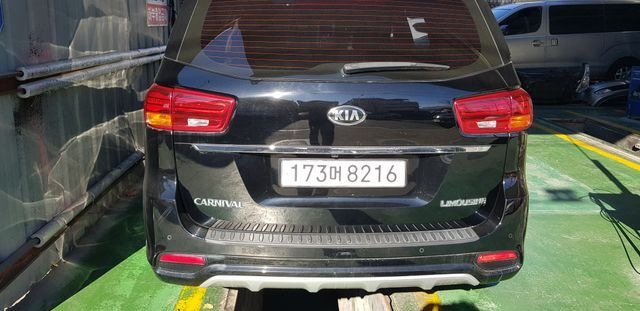 Kia Canival 2020 — inspection photo 2