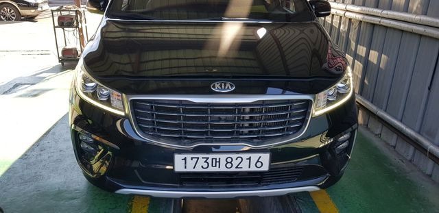 Kia Canival 2020 — inspection photo 1