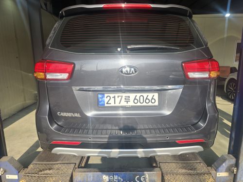 Kia Canival 2015 — inspection photo 2
