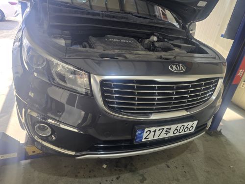 Kia Canival 2015 — inspection photo 1
