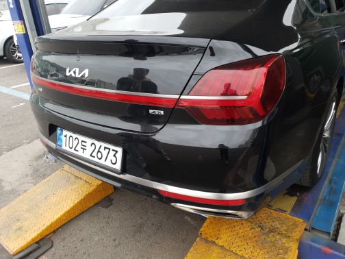 Kia K9 2022 — inspection photo 2
