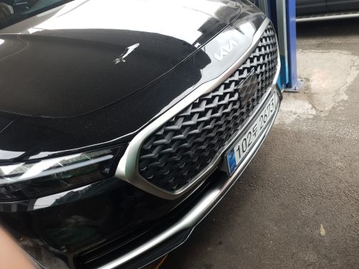 Kia K9 2022 — inspection photo 1