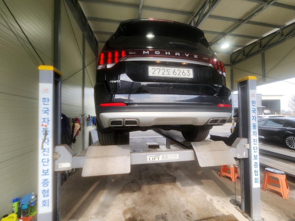 Kia Mohave 2021 — inspection photo 2