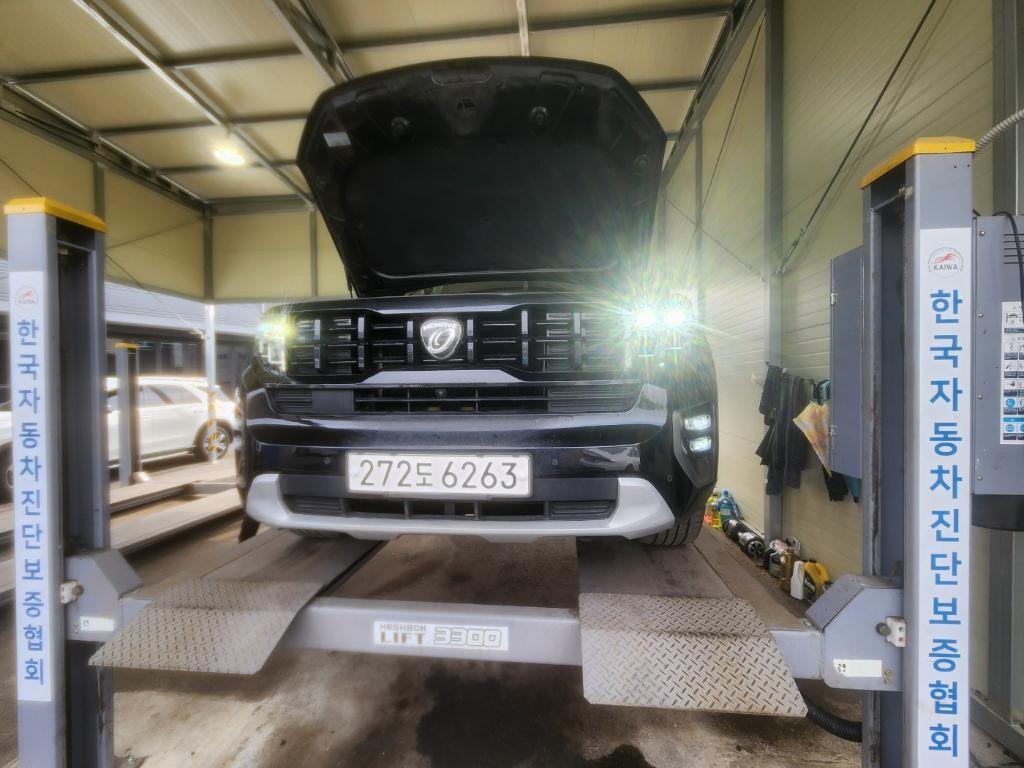 Kia Mohave 2021 — inspection photo 1