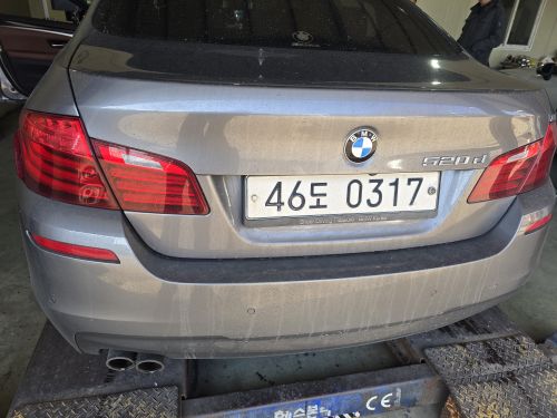 BMW 5-Series 2016 — inspection photo 2