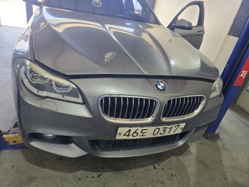 BMW 5-Series 2016 — inspection photo 1