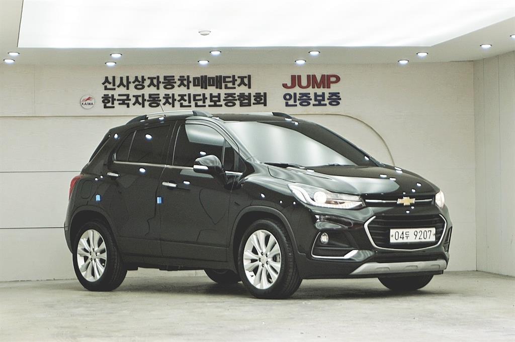 Chevrolet Korea Trax 2019 — inspection photo 1