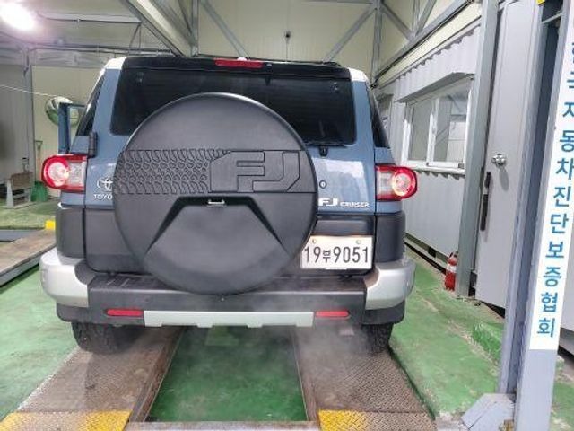 Toyota FJ Cruiser 2014 — inspection photo 2