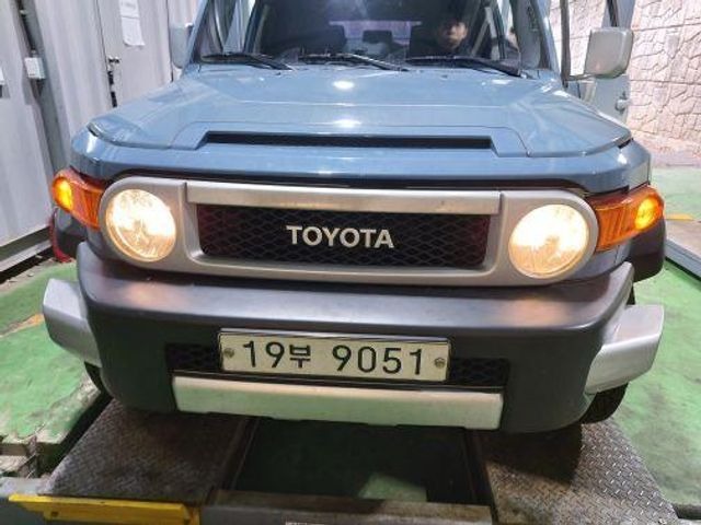 Toyota FJ Cruiser 2014 — inspection photo 1