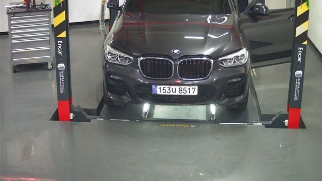 BMW X3 2021 — inspection photo 1