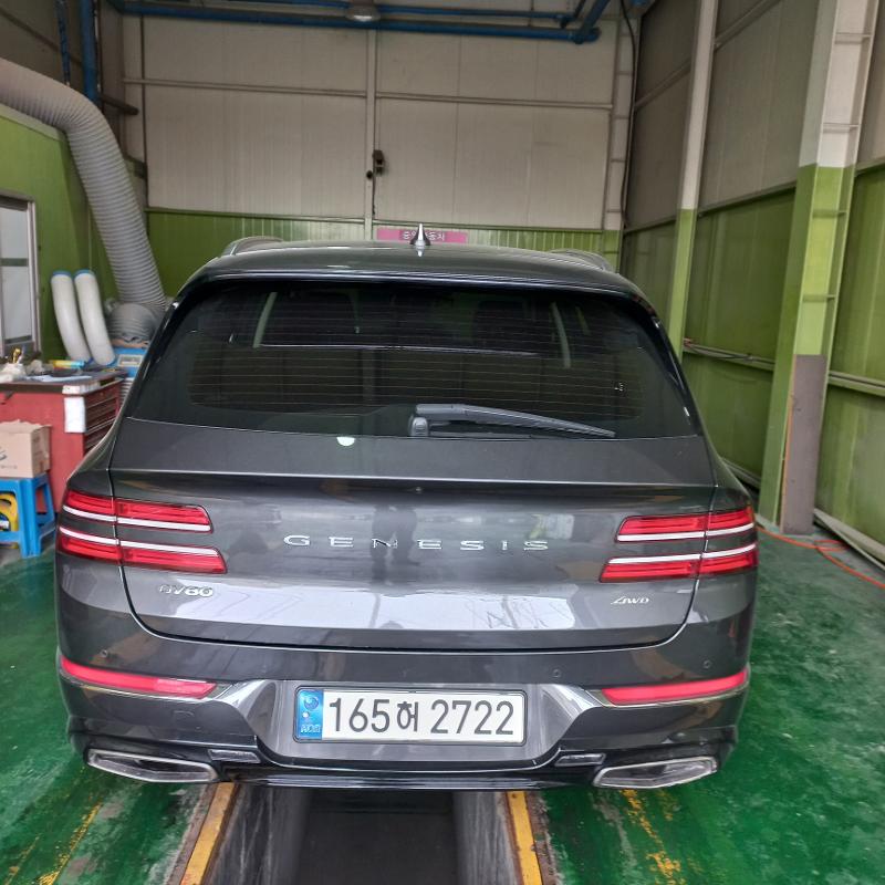 Genesis GV80 2021 — inspection photo 2