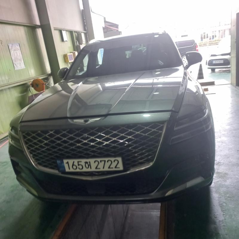 Genesis GV80 2021 — inspection photo 1