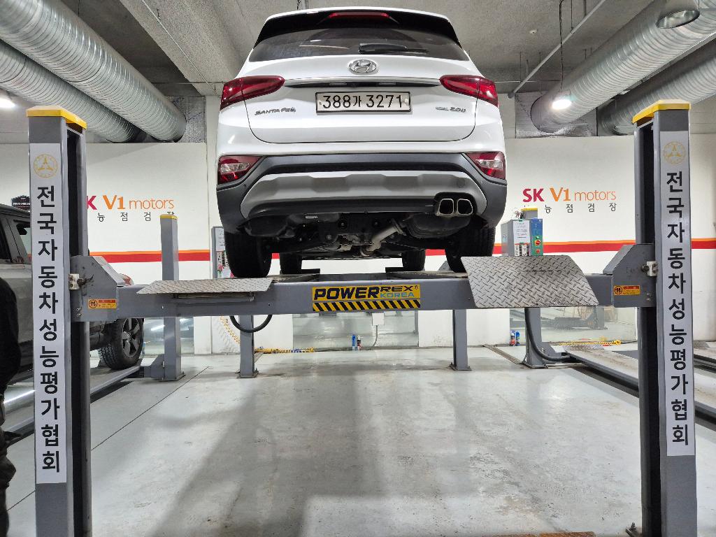 Hyundai Santafe 2019 — inspection photo 2
