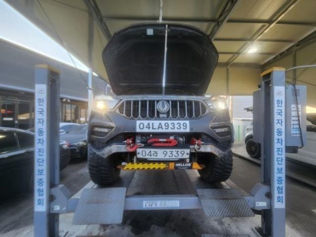 KG Mobility Rexton 2018 — inspection photo 1