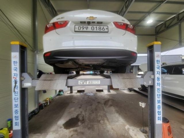 Chevrolet Korea Malibu 2017 — inspection photo 2