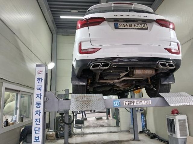 KG Mobility Rexton 2022 — inspection photo 2