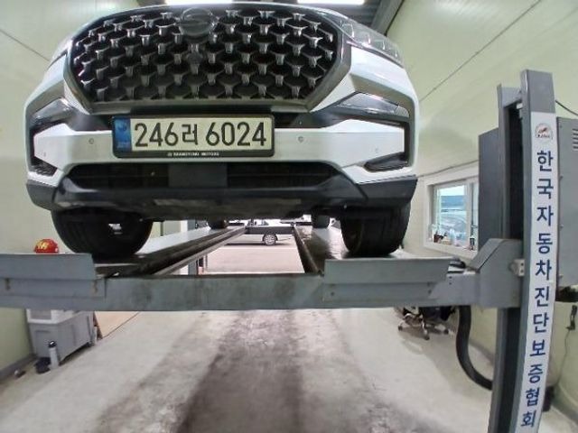 KG Mobility Rexton 2022 — inspection photo 1
