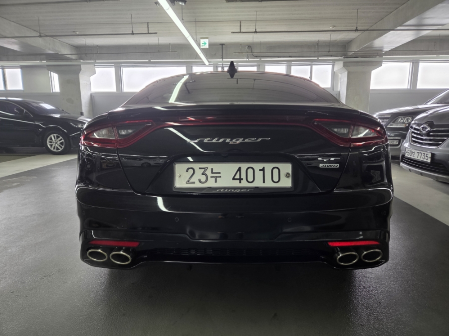 Kia Stinger 2018 — inspection photo 2