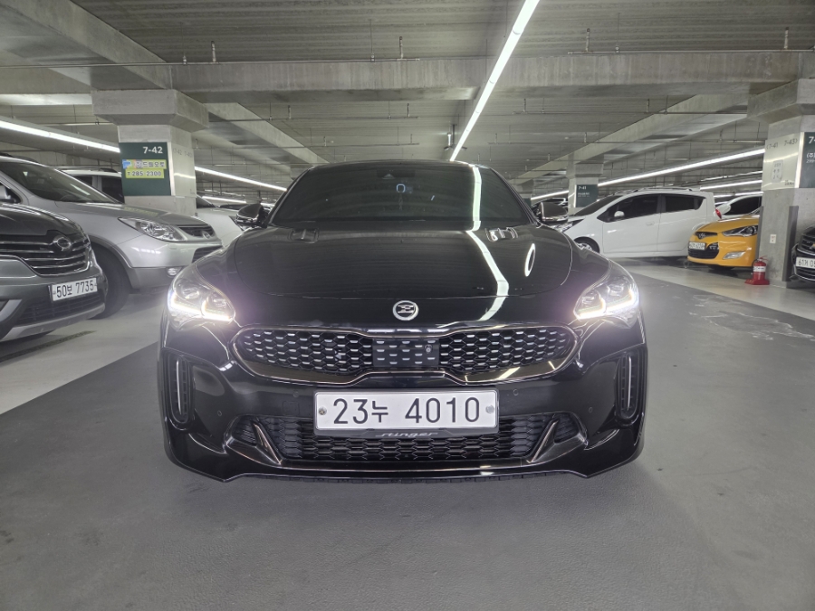 Kia Stinger 2018 — inspection photo 1