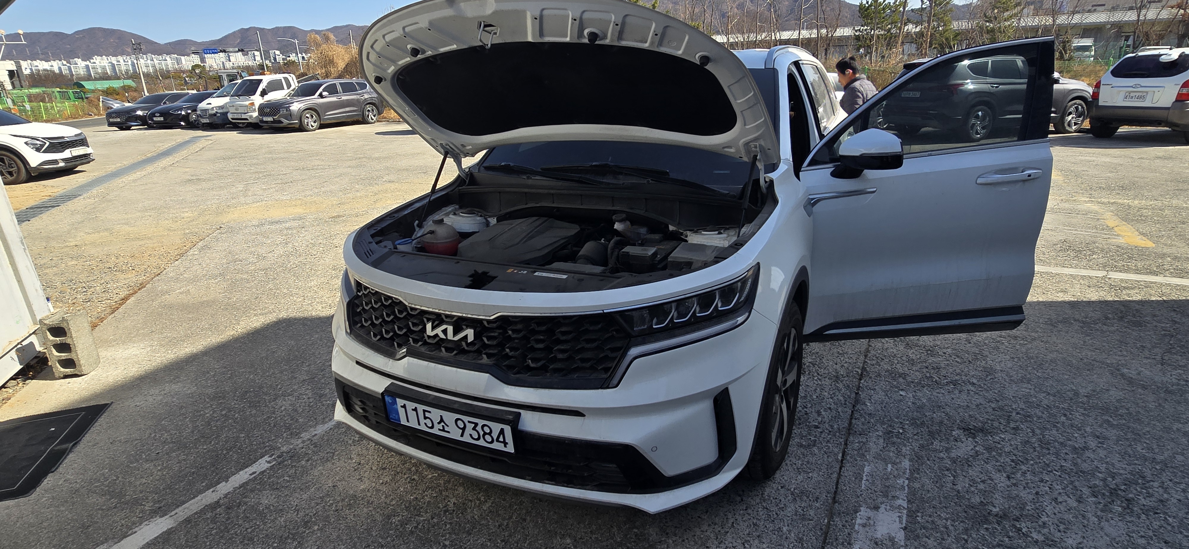 Kia Sorento 2022 — inspection photo 1