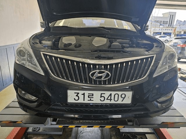 Hyundai Grandeur 2012 — inspection photo 1