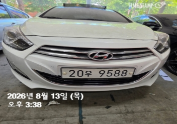 Hyundai i40 2012 — inspection photo 1