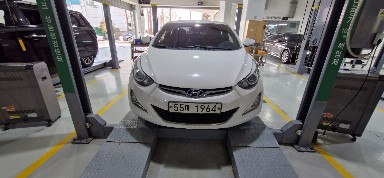 Hyundai AVANTE 2014 — inspection photo 1